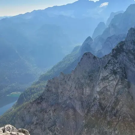 شقة Haus Im Gruenen غوساو