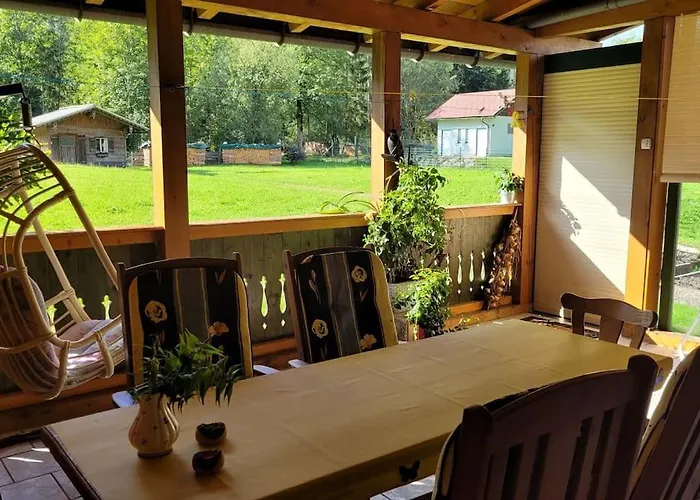 Haus Im Gruenen شقة *