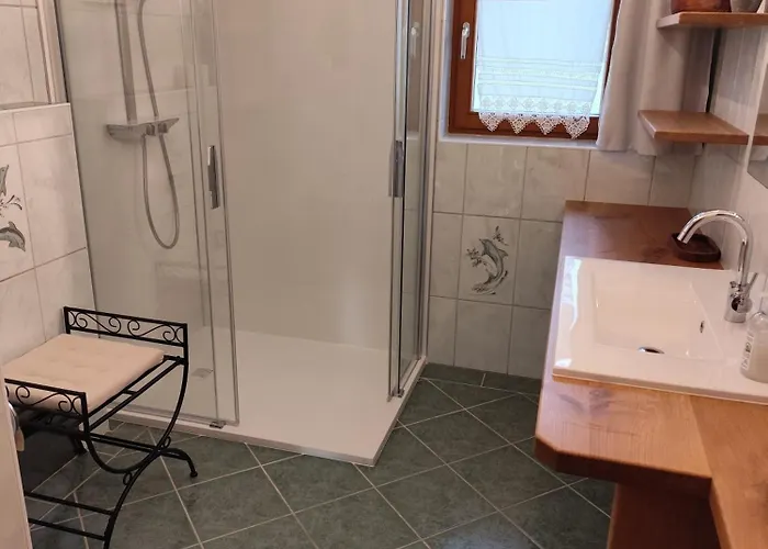 شقة Haus Im Gruenen