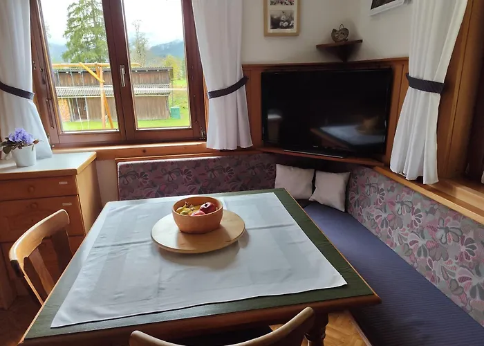 شقة Haus Im Gruenen *