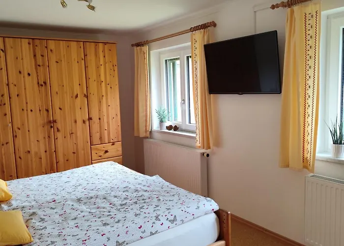 شقة Haus Im Gruenen *