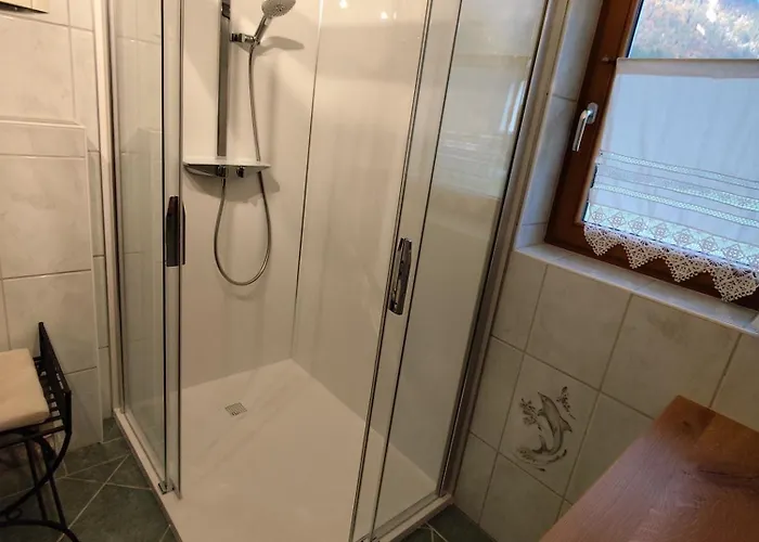 شقة Haus Im Gruenen *